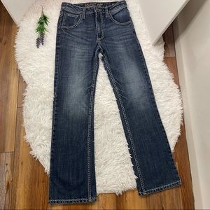 Rock 47 by Wrangler Slim Boot Jeans 28” Waist Womens